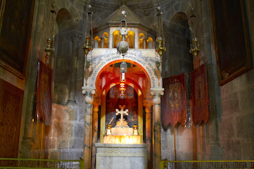 Grabeskirche Seitenaltar